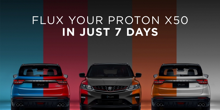 Langgan Proton X50 daripada Flux dan langkau senarai menunggu yang lama