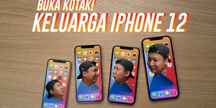 Unboxing keluarga iPhone 12: Keluli tahan karat vs. alumunium dan lain-lain perbezaan