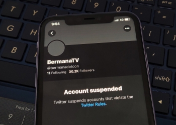 Twitter @BermanaTV digantung selepas SKMM mengadu akaun parodi ini mengelirukan masyarakat