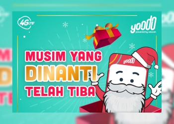 RM30 kredit Boost percuma bagi frontliners, serta peluang menang iPhone 12 Pro di kempen akhir tahun Yoodo