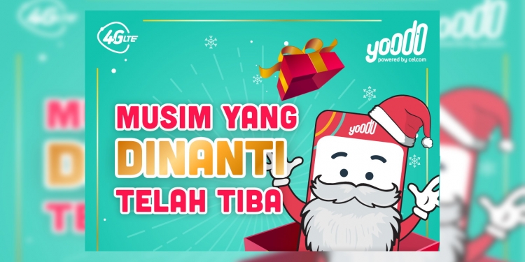 RM30 kredit Boost percuma bagi frontliners, serta peluang menang iPhone 12 Pro di kempen akhir tahun Yoodo