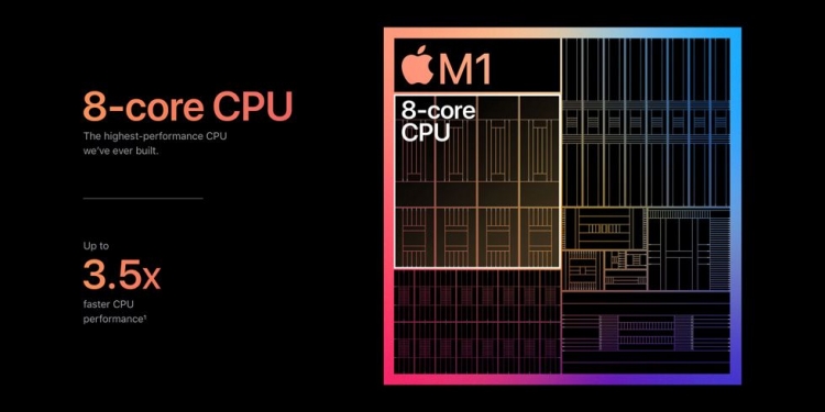 Apple sedang uji SoC dengan bilangan teras sehingga 32