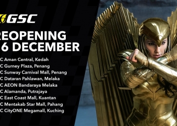 9 pawagam GSC dibuka 16 Disember 2020, adakah salah satunya berhampiran anda?
