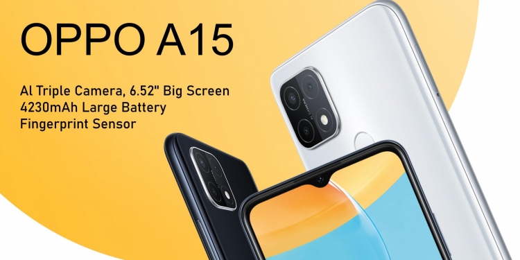Oppo A15, bawa rupa baru untuk telefon mampu milik Oppo