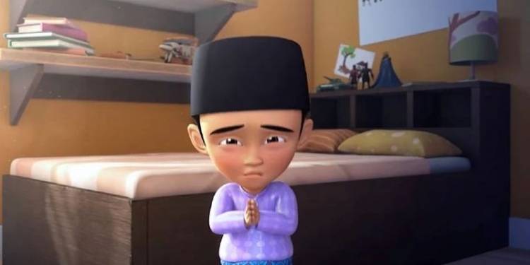 Video Fizi mohon maaf kepada Upin Ipin raih paling banyak retweet di Twitter tahun 2020