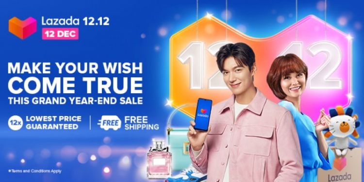 Menderma di NGO pilihan anda di Lazada sekarang dan terima rebat rm25 untuk berbelanja di 12.12