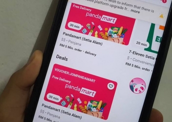 Foodpanda kenalkan Pandamart, perkhidmatan hantar barang runcit sepantas 20 minit
