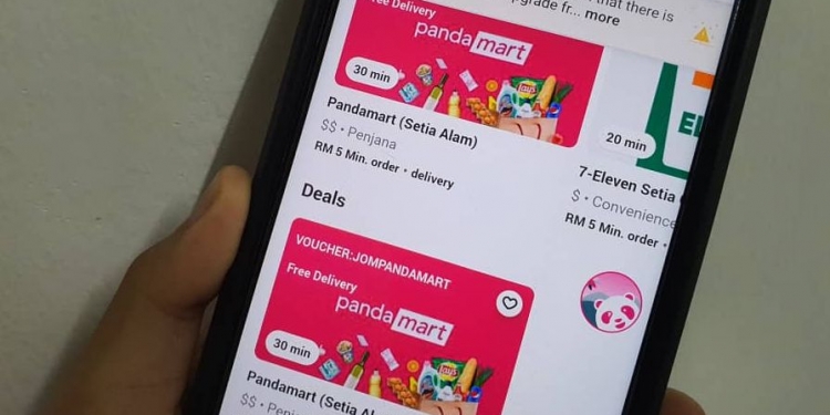 Foodpanda kenalkan Pandamart, perkhidmatan hantar barang runcit sepantas 20 minit