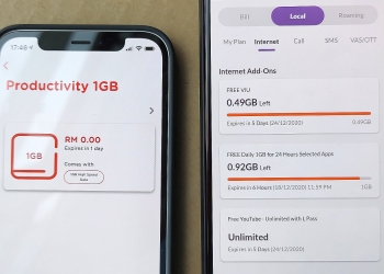 Data percuma 1GB diteruskan tahun 2021, sehingga Jaringan Prihatin dilaksana