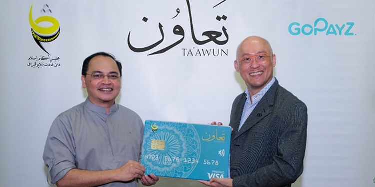 U Mobile dan MAIPk perkenal kad prabayar GoPayz Ta’awun Mesra Muslim