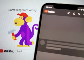 YouTube bermasalah lagi, tidak boleh diakses atau memainkan video