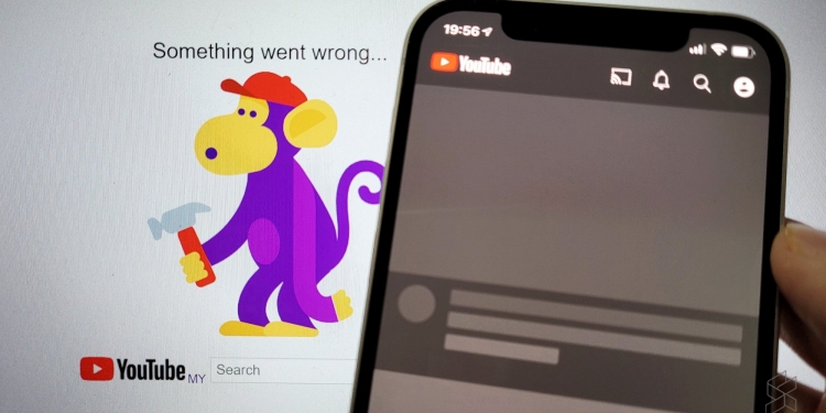 YouTube bermasalah lagi, tidak boleh diakses atau memainkan video