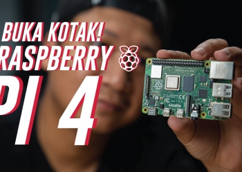 RS Components hantar Raspberry Pi 4 Starter Kit