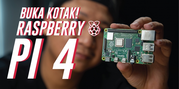 RS Components hantar Raspberry Pi 4 Starter Kit