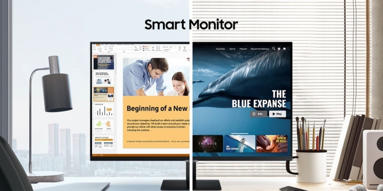 Samsung buka tempahan pembelian Smart Monitor dengan harga promosi, ini maklumatnya