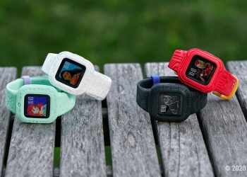 Jam tangan pintar, Garmin Vivofit jr 3 membawa kanak-kanak teroka dunia Marvel dan Disney