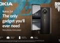 Nokia 3.4 adalah telefon mampu milik yang bersedia naiktaraf Android 11