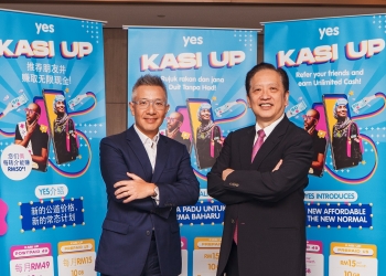 Pelan Yes Kasi Up beri lebih GB setiap RM dan telefon percuma, sambil jana pendapatan