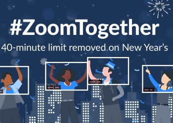 Zoom hapus had 40 minit panggilan video sempena hari cuti