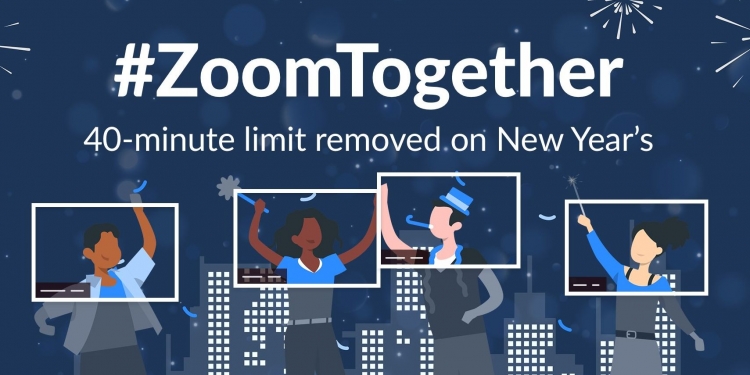 Zoom hapus had 40 minit panggilan video sempena hari cuti