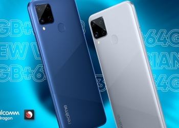 Realme C15 varian RAM 3GB dilancar dengan harga diskaun pada Shopee Super Brand Day