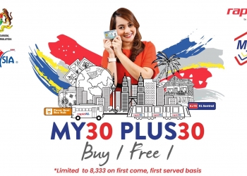 RapidKL lancar pakej ‘beli 1 percuma 1 My30’ pas tanpa had menaiki tren dan bas