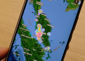 Google Photos kini papar heatmap untuk semua gambar yang anda ambil