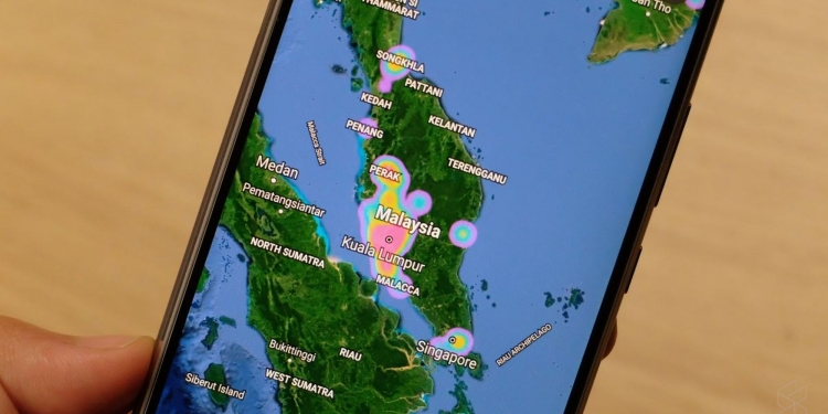 Google Photos kini papar heatmap untuk semua gambar yang anda ambil