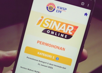 Mudah saja nak mohon i-Sinar, ini tutorial halaman demi halaman