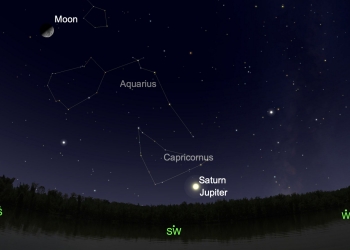Saksikan pertembungan planet Musytari dan Zuhal di langit, ia berlaku setiap 2,000 tahun