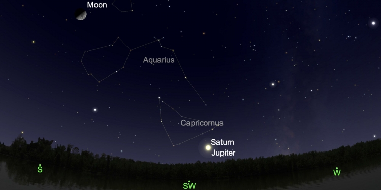 Saksikan pertembungan planet Musytari dan Zuhal di langit, ia berlaku setiap 2,000 tahun