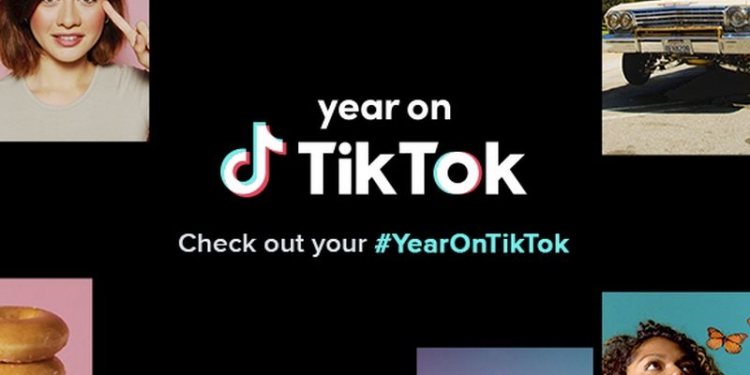 Tiktok kongsikan aktiviti pengguna sepanjang 2020 dengan ciri Year On TikTok
