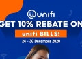 Bayar bil Unifi di Shopee dan dapat rebat 10%, tapi tawaran ini indah khabar daripada rupa