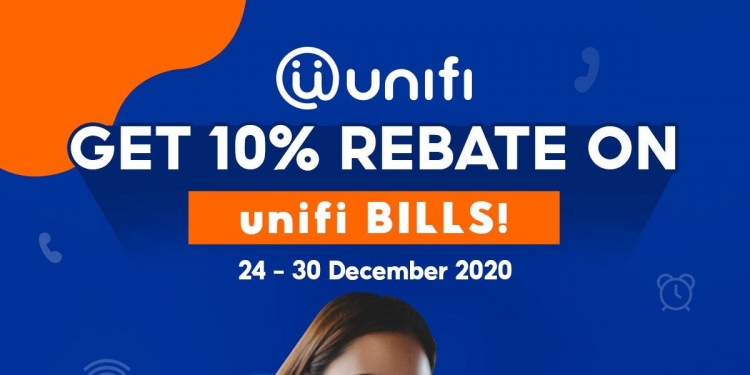 Bayar bil Unifi di Shopee dan dapat rebat 10%, tapi tawaran ini indah khabar daripada rupa