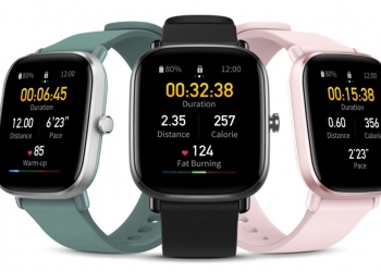 GTS 2 Mini, jam berskrin AMOLED termurah daripada Amazfit