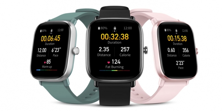 GTS 2 Mini, jam berskrin AMOLED termurah daripada Amazfit