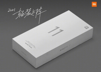 Mi 11 tidak akan datang bersama pengecas di dalam kotak