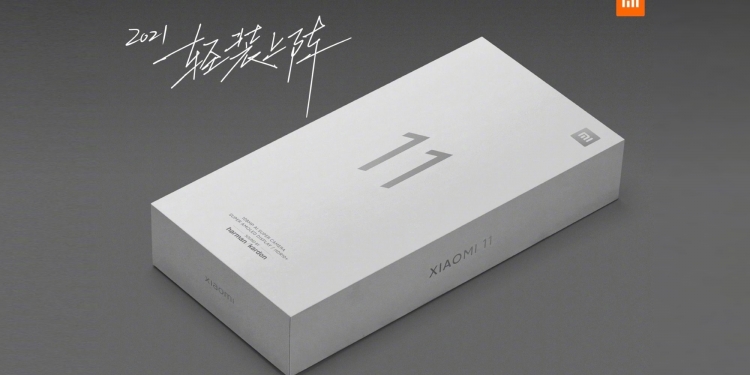 Mi 11 tidak akan datang bersama pengecas di dalam kotak