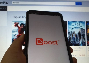 Boost sediakan pembelian kad hadiah Google Play secara dalam talian