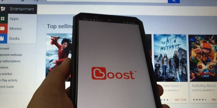 Boost sediakan pembelian kad hadiah Google Play secara dalam talian