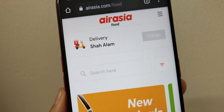 AirAsia Food beri peluang peniaga jana pendapatan, dengan liputan penghantaran hingga 60km