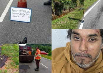 JKR mungkin cipta rekod baru, baiki jalan dalam masa 1 hari selepas laporan