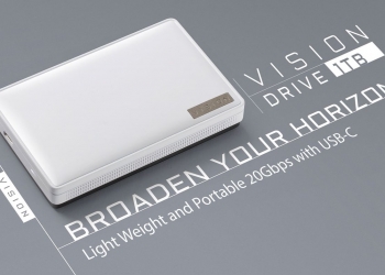 Gigabyte Vision Drive 1TB, storan SSD luaran tahan lasak tahap tentera