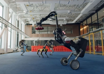 Boston Dynamics kongsi aksi 4 robot menari mengalahkan manusia