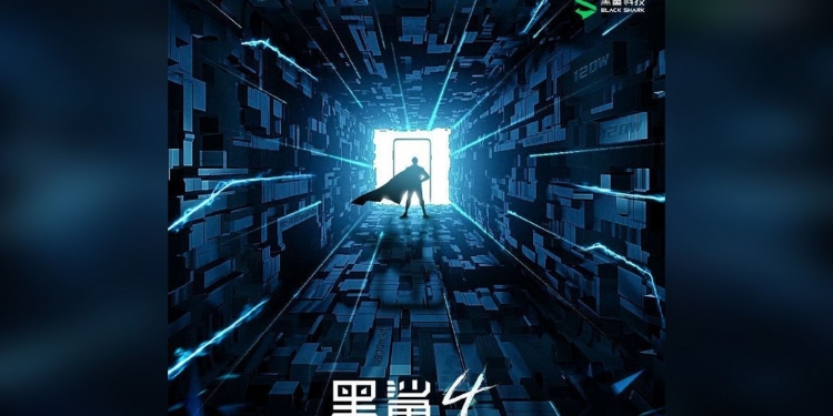 Teaser Black Shark 4 dedahkan pengecasan 120W, cuba anda teka kepantasan untuk mengisi baterinya