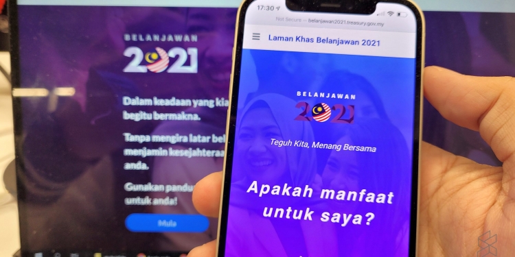 Semak semua bantuan kerajaan yang anda layak terima di portal Manfaat