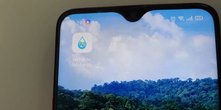 Kini masyarakat boleh kesan kawasan potensi banjir dengan mudah melalui aplikasi My Public Info Banjir