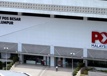 Cubaan scam melalui emel, individu menyamar sebagai Pos Malaysia minta wang duti kastam