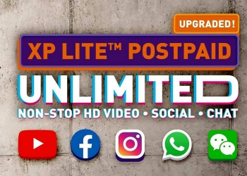 Xpax XP Lite kini ada Facebook, Instagram, WhatsApp, Wechat serta YouTube tanpa had
