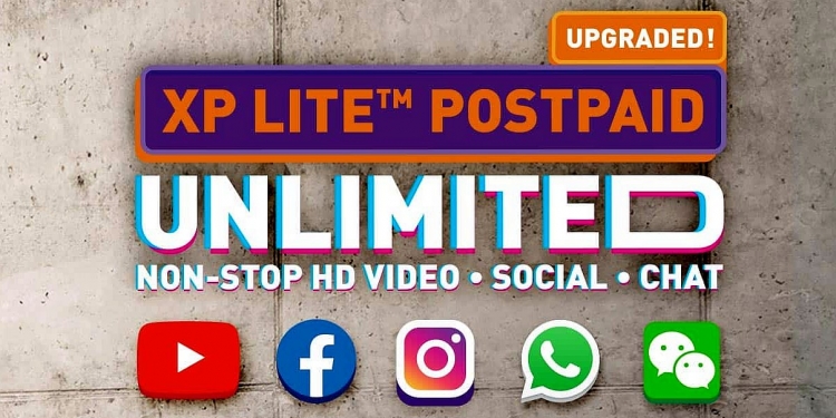 Xpax XP Lite kini ada Facebook, Instagram, WhatsApp, Wechat serta YouTube tanpa had